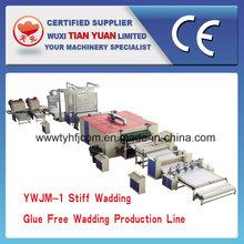 Stiff Waddings and Glue Free Waddings Production Line